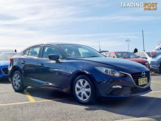 2014 MAZDA 3 NEO BM5278 SEDAN