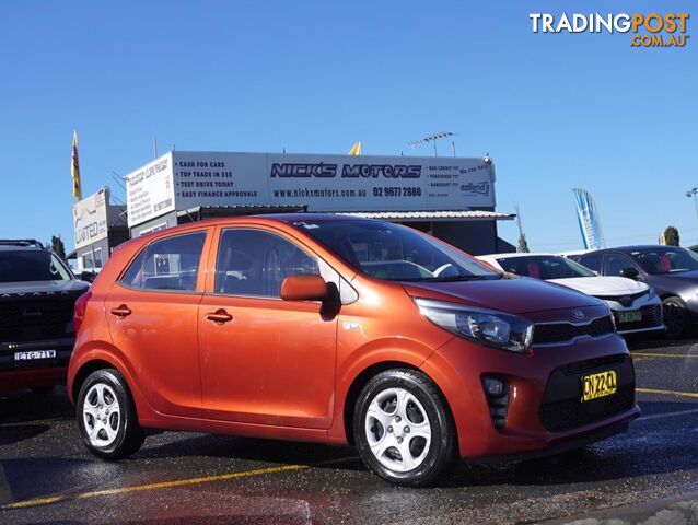 2017 KIA PICANTO S JAMY18 HATCHBACK