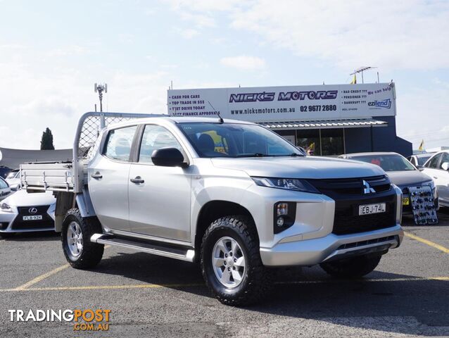 2019 MITSUBISHI TRITON GLX MRMY19 UTILITY