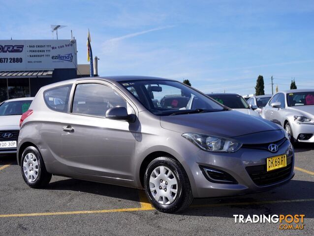 2013 HYUNDAI I20 ACTIVE PBMY14 HATCHBACK