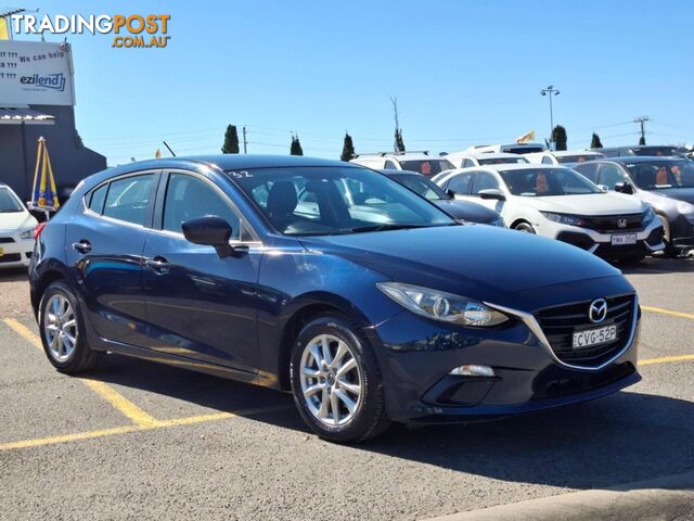 2014 MAZDA 3 TOURING BM5478 HATCHBACK