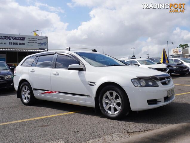 2010 HOLDEN COMMODORE OMEGA VEII WAGON