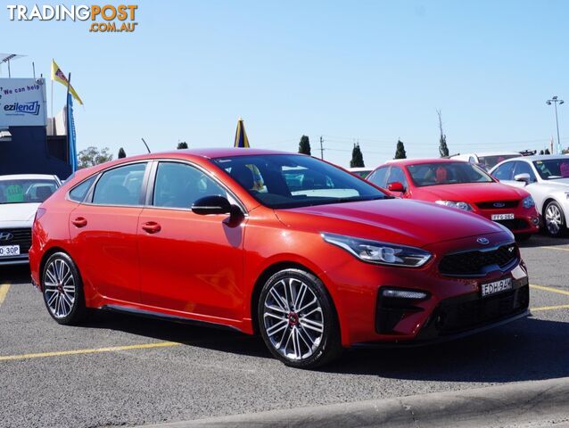 2019 KIA CERATO GT BDMY20 HATCHBACK