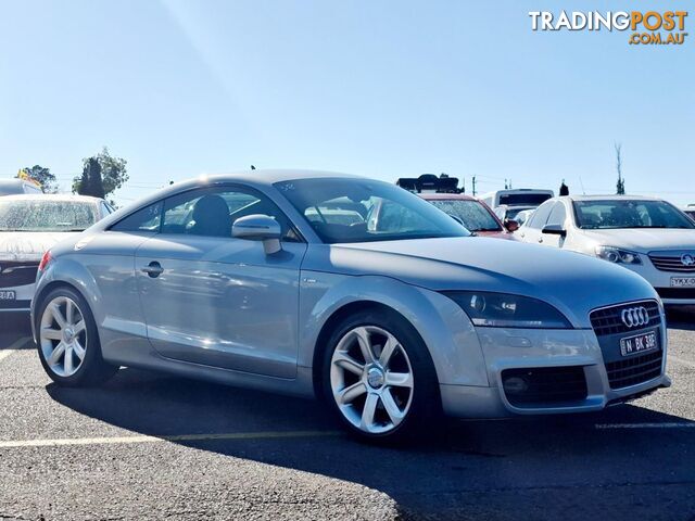 2009 AUDI TT  8JMY09 COUPE