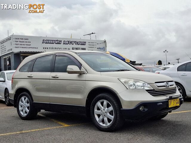 2007 HONDA CR V LUXURY REMY2007 WAGON