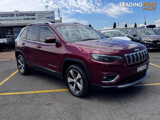 2019 JEEP CHEROKEE LIMITED KLMY19 WAGON