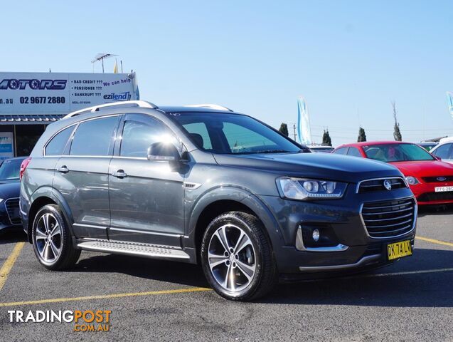 2016 HOLDEN CAPTIVA LTZ CGMY17 WAGON