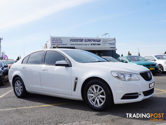 2013 HOLDEN COMMODORE EVOKE VFMY14 SEDAN