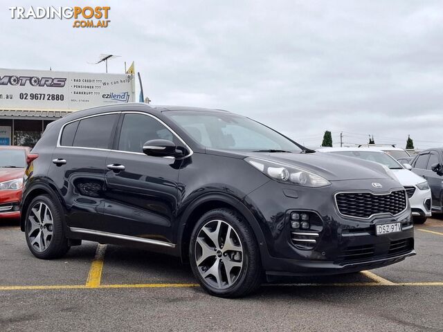 2016 KIA SPORTAGE PLATINUM QLMY16 WAGON