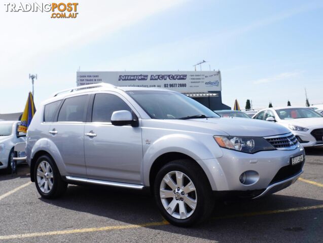 2008 MITSUBISHI OUTLANDER VR XLUXURY ZGMY08 WAGON