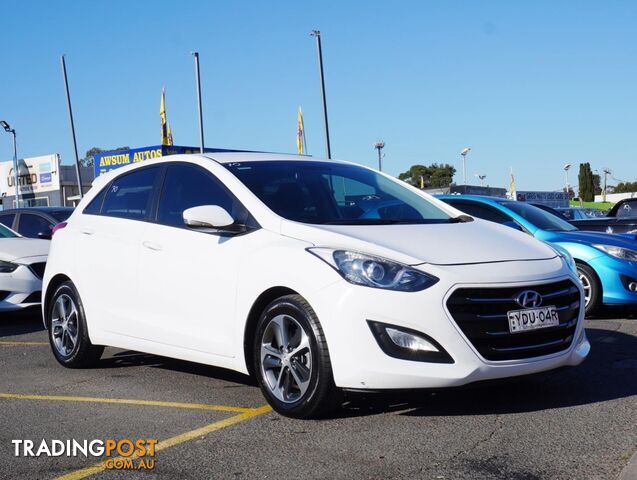 2015 HYUNDAI I30 ACTIVEX GD3SERIESIIMY16 HATCHBACK