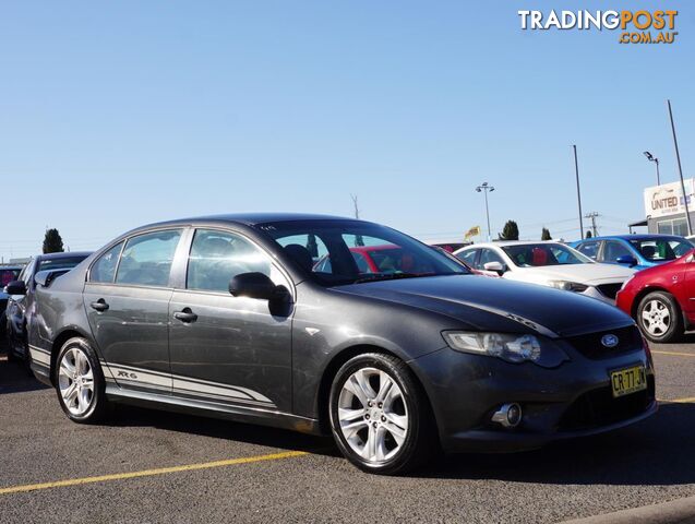 2010 FORD FALCON XR6 FG SEDAN