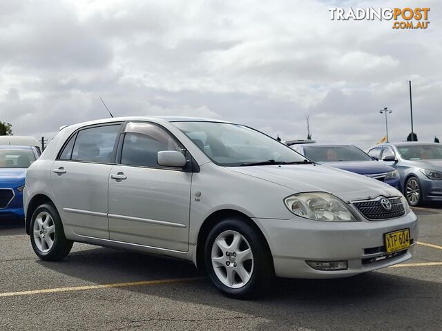 2001 TOYOTA COROLLA CONQUEST ZZE122R HATCHBACK