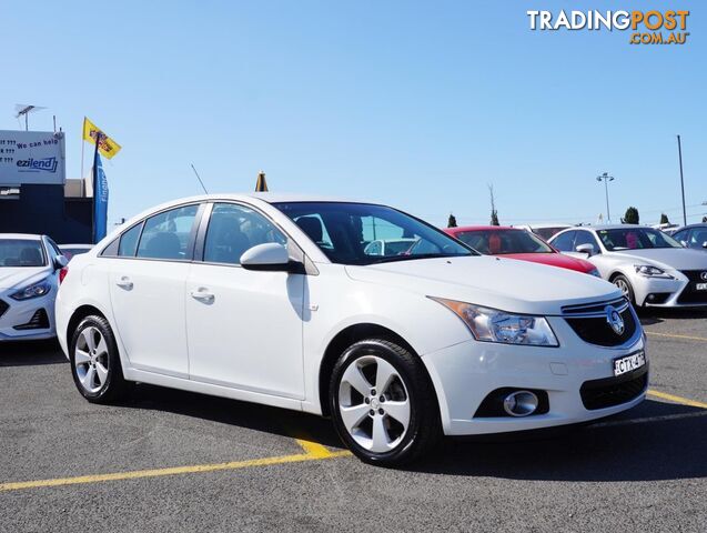 2014 HOLDEN CRUZE ZSERIES JHSERIESIIMY14 SEDAN