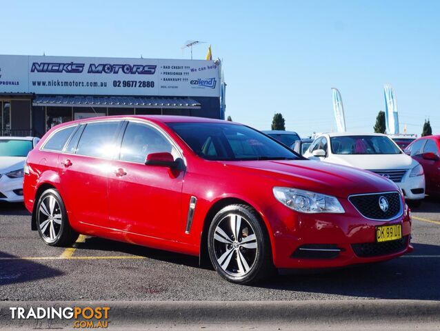 2013 HOLDEN COMMODORE EVOKE VFMY14 WAGON