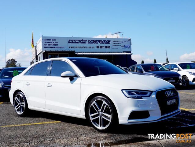 2016 AUDI A3  8VMY17 SEDAN