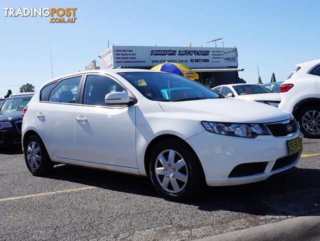 2012 KIA CERATO SI TDMY12 HATCHBACK