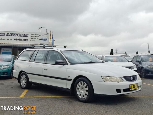 2003 HOLDEN COMMODORE EXECUTIVE VY WAGON