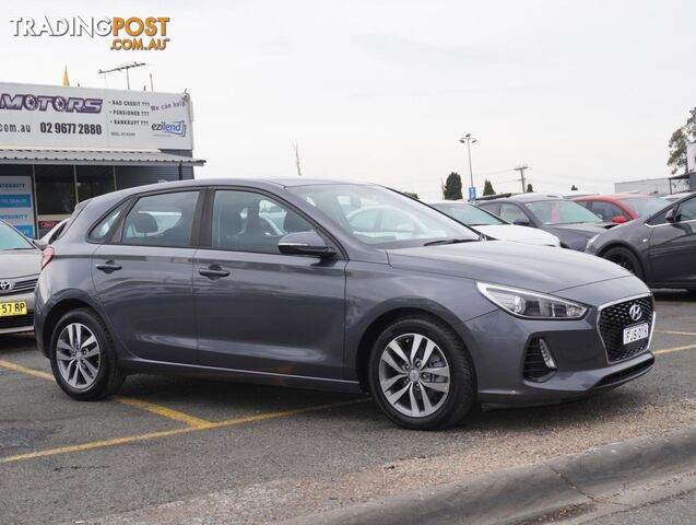 2018 HYUNDAI I30 ACTIVE PDMY18 HATCHBACK