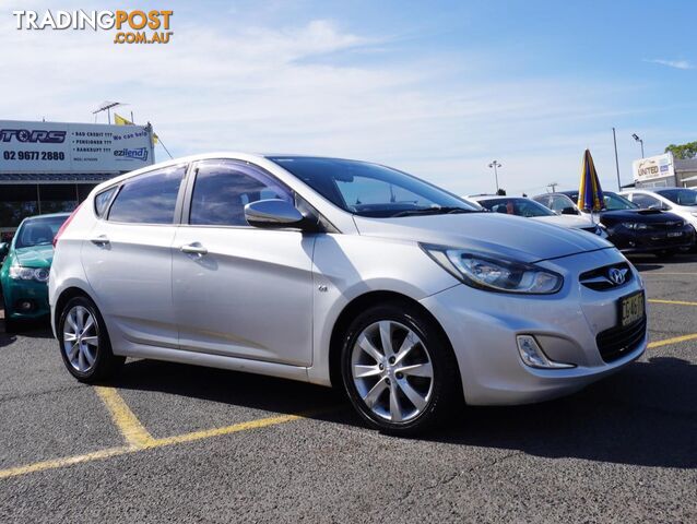 2011 HYUNDAI ACCENT ELITE RB HATCHBACK