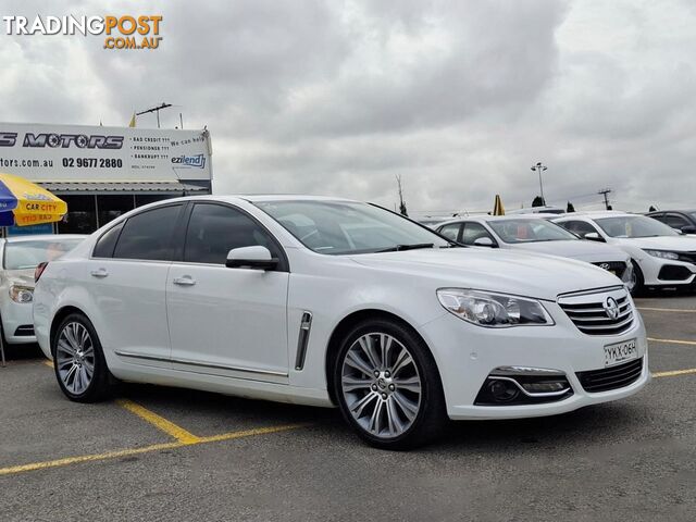 2013 HOLDEN CALAIS V VFMY14 SEDAN