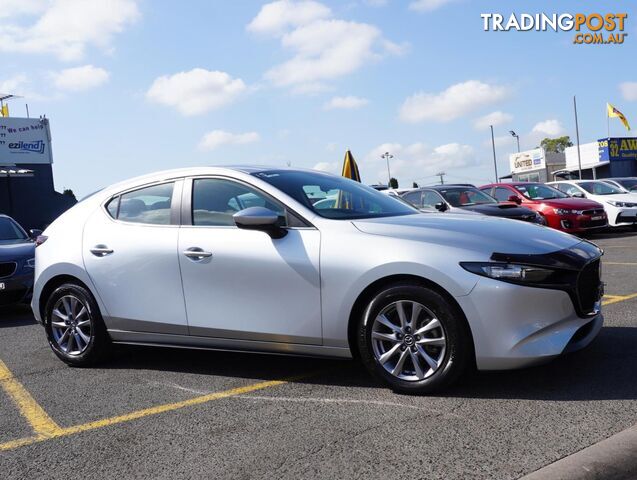 2021 MAZDA 3 G20PURE BP2H7A HATCHBACK