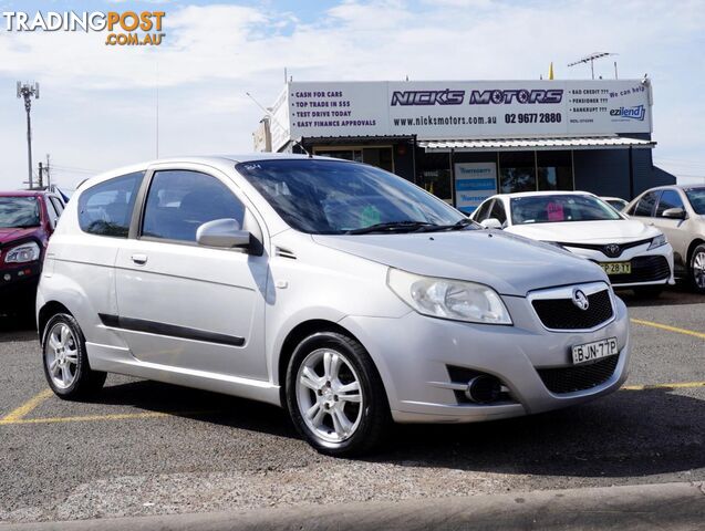 2009 HOLDEN BARINA  TKMY09 HATCHBACK