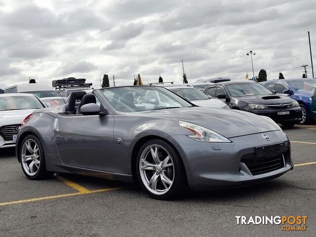 2012 NISSAN 370Z  Z34MY11 ROADSTER