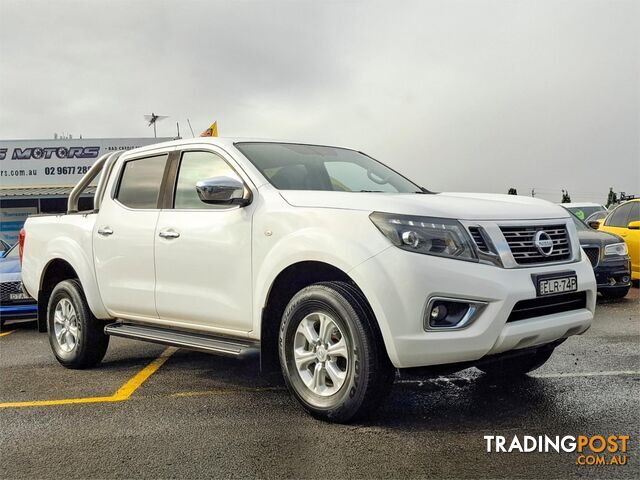 2019 NISSAN NAVARA ST D23S4MY19 UTILITY