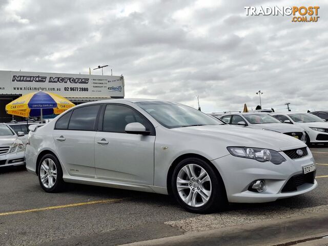 2010 FORD FALCON XR6 FG SEDAN