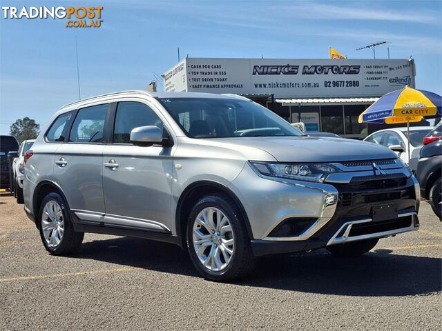 2019 MITSUBISHI OUTLANDER ESADAS ZLMY20 WAGON