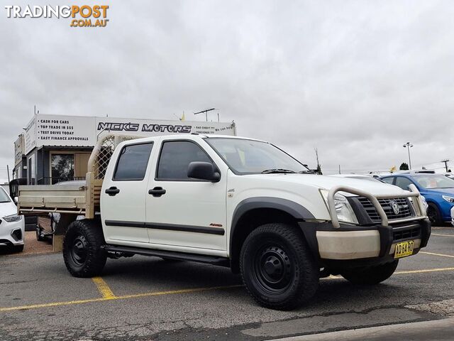 2006 HOLDEN RODEO LX RAMY06 UTILITY