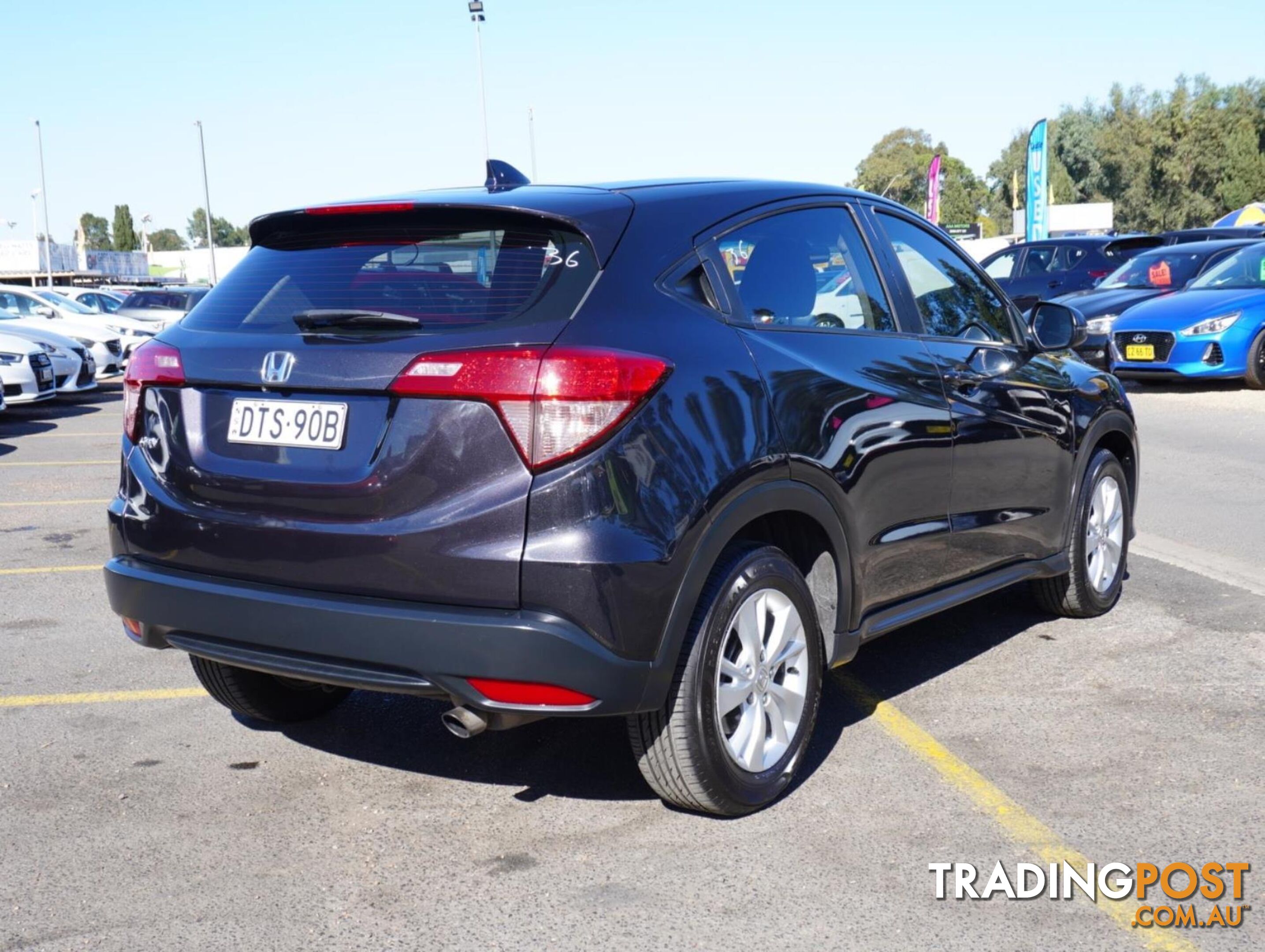 2017 HONDA HR V VTI MY17 WAGON