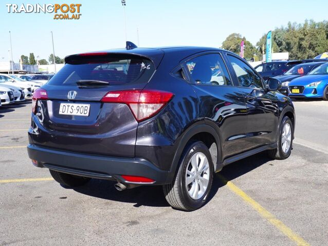 2017 HONDA HR V VTI MY17 WAGON