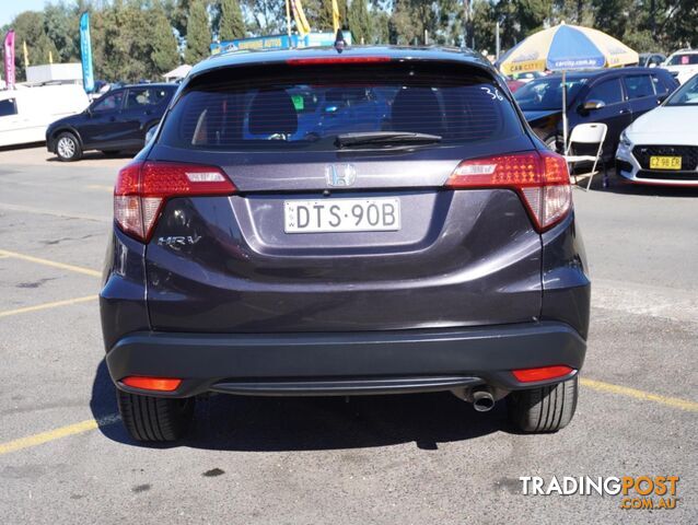 2017 HONDA HR V VTI MY17 WAGON