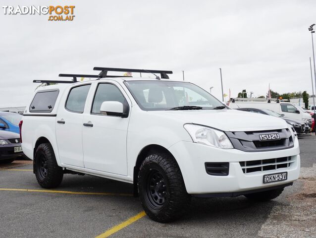 2016 ISUZU D MAX SX MY17 UTILITY