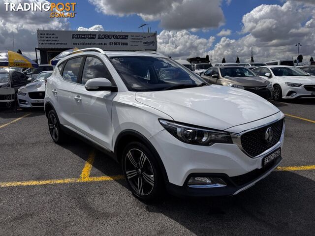 2020 MG ZS ESSENCE AZS1MY19 WAGON