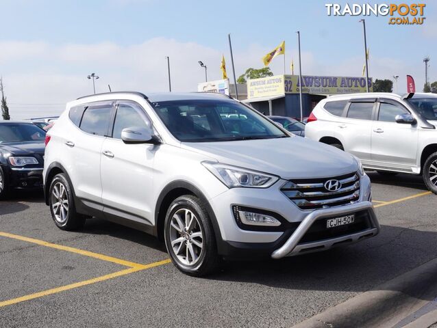 2012 HYUNDAI SANTAFE ELITE DMMY13 WAGON