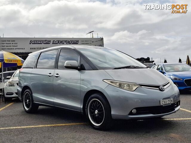 2007 TOYOTA TARAGO GLI ACR50R WAGON