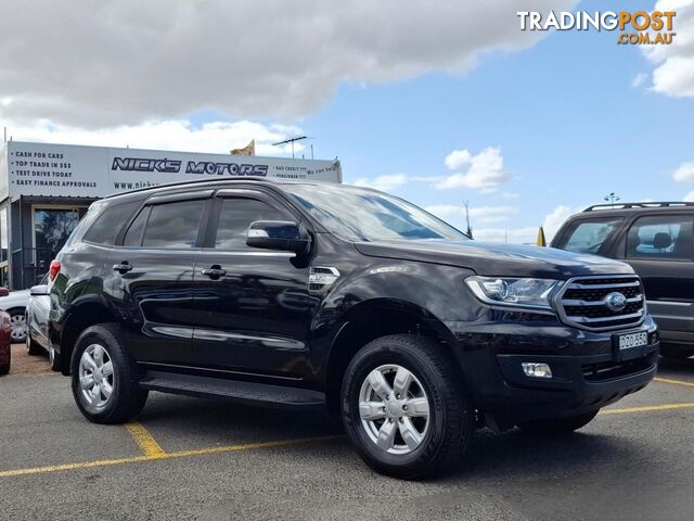 2018 FORD EVEREST AMBIENTE UAII2019,00MY WAGON