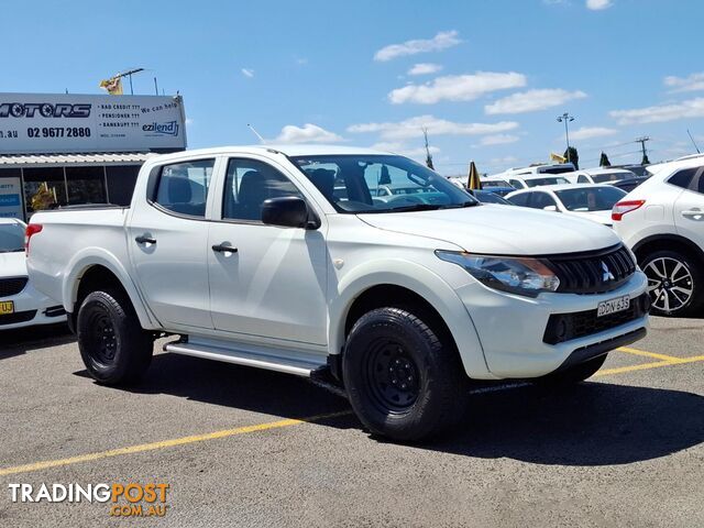 2016 MITSUBISHI TRITON GLX MQMY16 UTILITY