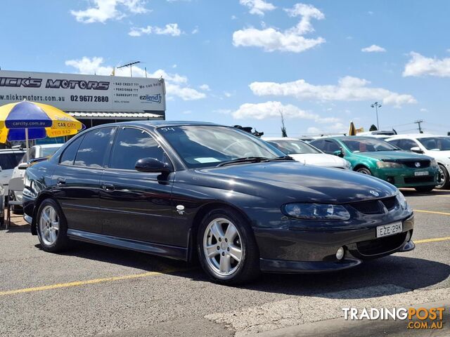 2002 HOLDEN COMMODORE S VXII SEDAN