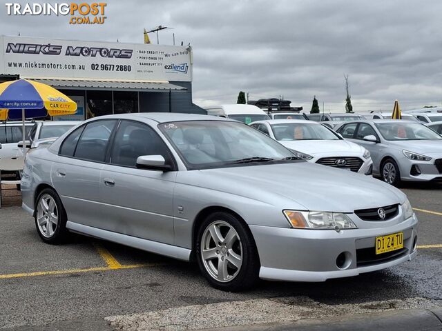 2004 HOLDEN COMMODORE SV6 VZ SEDAN