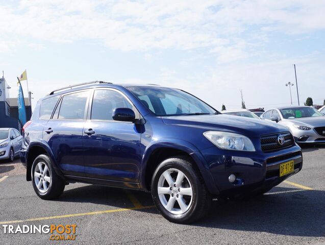 2006 TOYOTA RAV4 CRUISER ACA33R WAGON