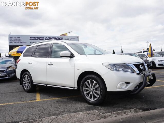 2015 NISSAN PATHFINDER ST R52MY15 WAGON