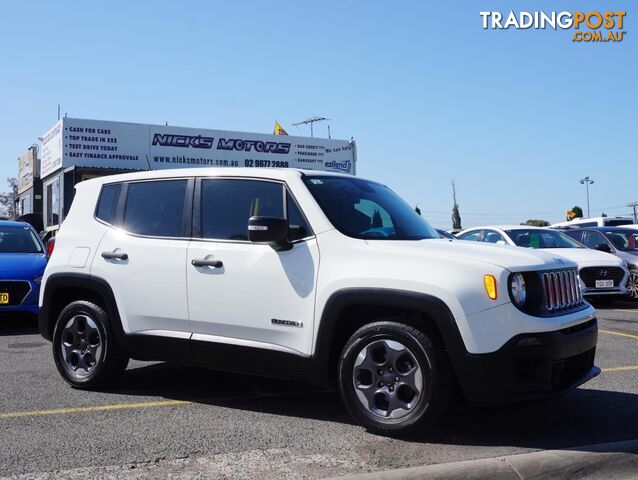 2015 JEEP RENEGADE SPORT BUMY15 HATCHBACK