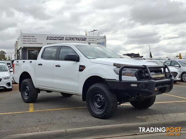 2017 FORD RANGER XL PXMKII UTILITY