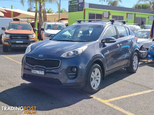 2016 KIA SPORTAGE SI QLMY16 WAGON