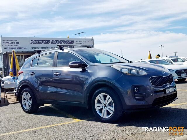 2016 KIA SPORTAGE SI QLMY16 WAGON