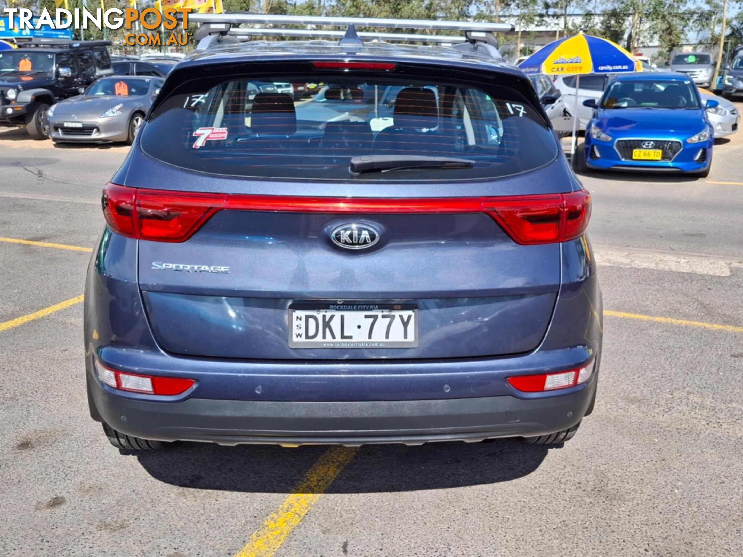 2016 KIA SPORTAGE SI QLMY16 WAGON